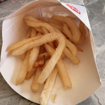Jack in the Box - Fried I would not called Fried because it was horrible. Light yellow potatoes didn't even stay in deep fried enough fried. Soggy and soft. - Fast Food Near Me - Charlotte, North Carolina Jack in the Box - Fried I would not called Fried because it was horrible. Light yellow potatoes didn't even stay in deep fried enough fried. Soggy and soft. - Fast Food Near Me - Charlotte, North Carolina