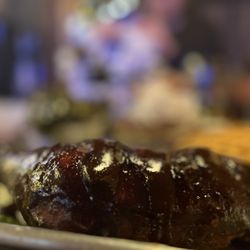 Saucy Mama’s Jook Joint - BBQ Chicken, Red Beans @ Rice, collard greens