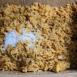 Guru's Nepalese Restaurant - Chicken Biryani