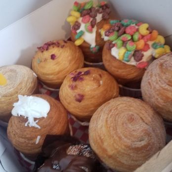Benji's Bakery & Cafe - Mango, lychee, trix, cinnamon-sugar and nutella... all delicious - Bakeries Near Me - Anchorage, Alaska Benji's Bakery & Cafe - Mango, lychee, trix, cinnamon-sugar and nutella... all delicious - Bakeries Near Me - Anchorage, Alaska