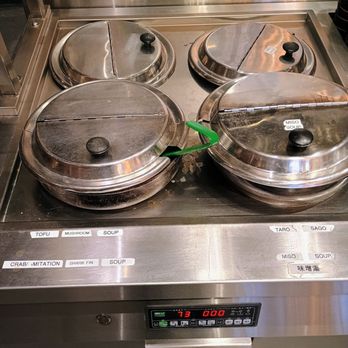 Sushi Legend - Self-serve soups - Japanese Near Me - Toronto, Ontario