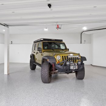 Integrity Garage Floors - Most garage floors are done in just 1 day. We offer 5 colors of blended 1/4" Chip Flakes so you can customize your perfect look. Call today! - Flooring Near Me - Kent, Washington