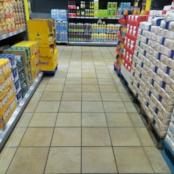 Netto innen / Netto from the inside