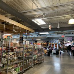 he inside of the store he inside of the store