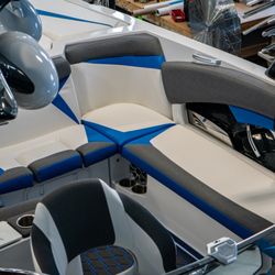 Marine and Auto Custom Interiors - Tige upholstery custom made upholstery.