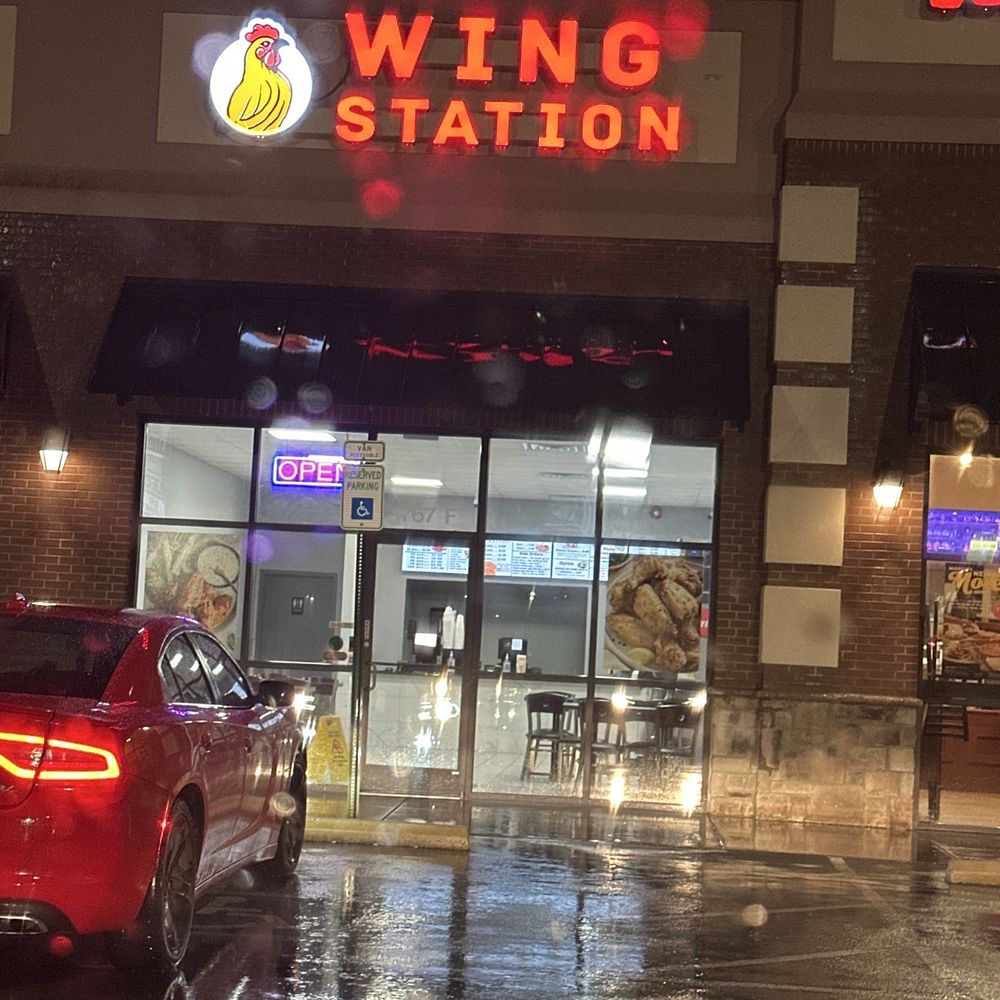 Wing Station - Store front - Chicken Wings Near Me - Clarksville, Tennessee Wing Station - Store front - Chicken Wings Near Me - Clarksville, Tennessee
