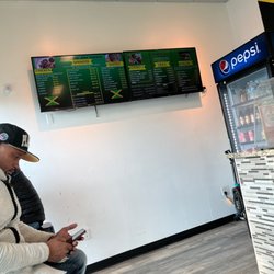 Caribbean Jerk Corner - Lobby area