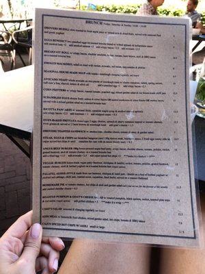 Menu photo 1 Drovers Dog Amsterdam, NH Menu photo 1 Drovers Dog Amsterdam, NH
