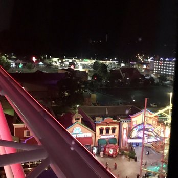 The Island - View from the wheel - Amusement Parks Near Me - Pigeon Forge, Tennessee The Island - View from the wheel - Amusement Parks Near Me - Pigeon Forge, Tennessee