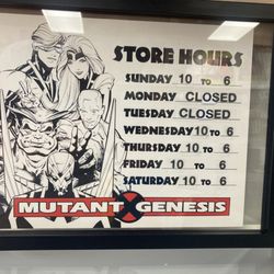 Nerdstalgia Collectibles - Store hours