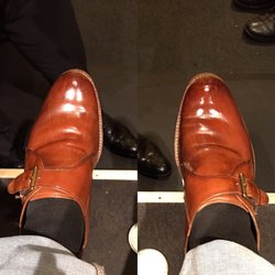 Ball Room Shoe Shine - After