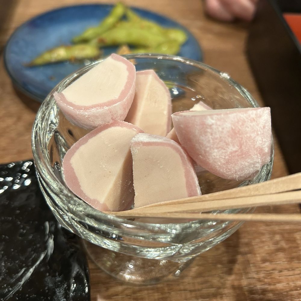Bashamichi Sushi and Bar - Strawberry Mochi - Japanese Near Me - Millbrae, California Bashamichi Sushi and Bar - Strawberry Mochi - Japanese Near Me - Millbrae, California