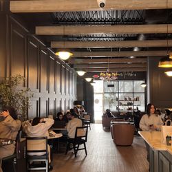 Detroit Perk Coffee House - View waking in