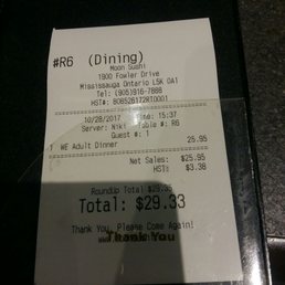 Weekend dinner price for 1 adult. Weekend dinner price for 1 adult.