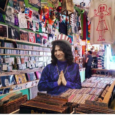 Deep Thoughts Record Shop by null