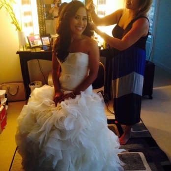 Cherbu - At Cheryl's studio getting my hair touched up. She's amazing! - Makeup Artists Near Me