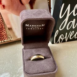 Markham Fine Jewelers - The timeless classic we chose!