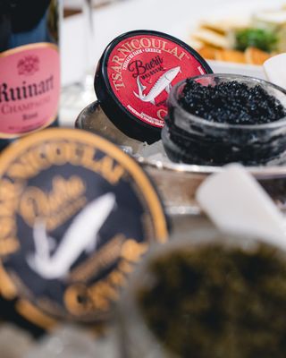 Tsar Nicoulai Caviar Cafe by null