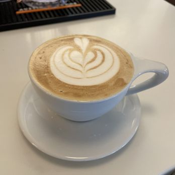 Halcyon - Jasmine Delight Latte - Breakfast & Brunch Near Me - Dallas, Texas Halcyon - Jasmine Delight Latte - Breakfast & Brunch Near Me - Dallas, Texas