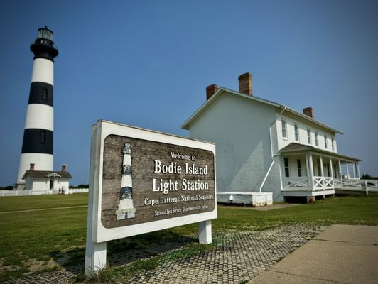 Bodie Island Lighthouse by null