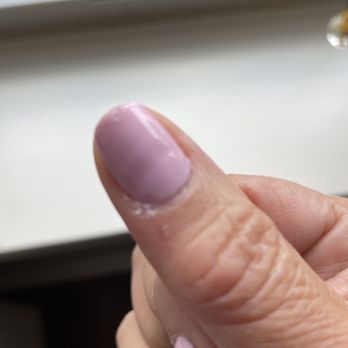 exhale Spa - Nail just done - Day Spas Near Me - Boston, Massachusetts