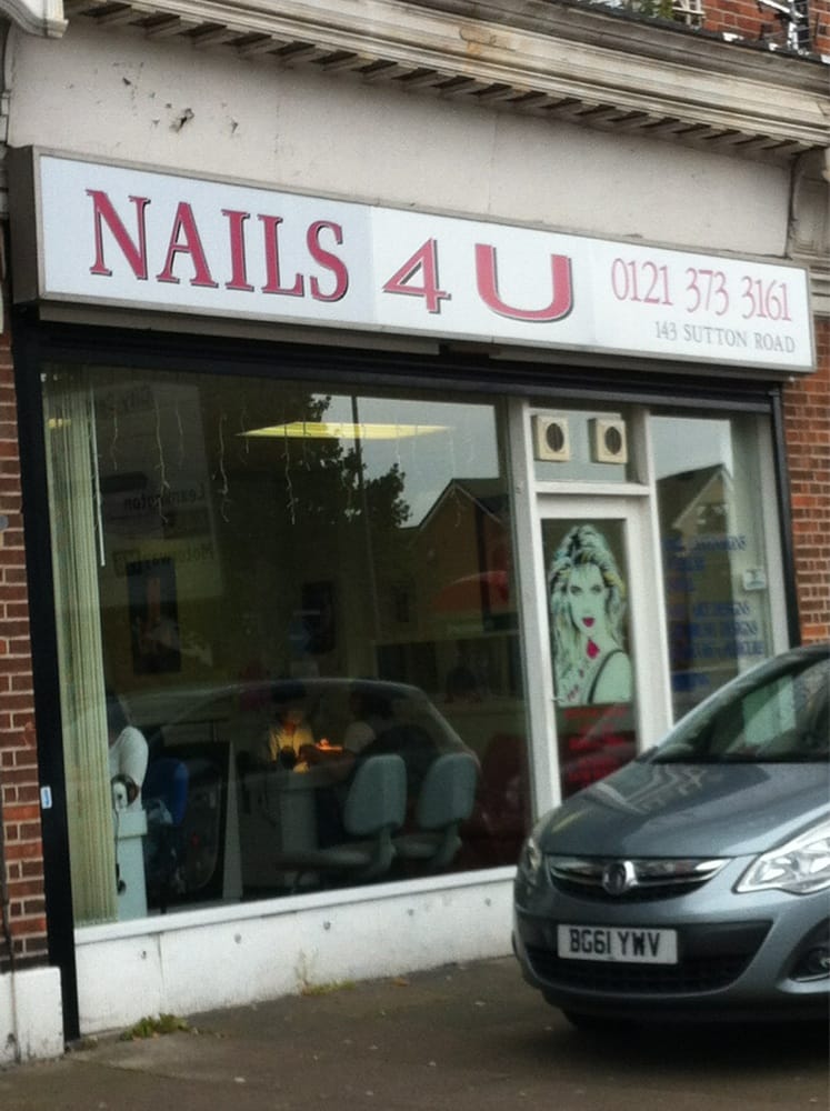 NAILS 4 U Updated June 2024 143 Sutton Road, Birmingham, West