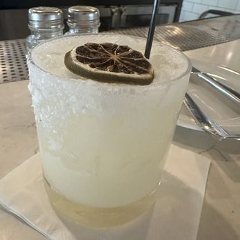 The Wilson - The Wilson Margarita w/ coconut - New American Near Me - Celebration, Florida