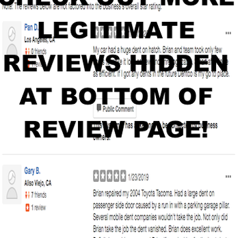 Dentco - WE HAVE OVER 16 MORE REVIEWS HIDDEN AT BOTTOM OF REVIEW PAGE! - Mobile Dent Repair Near Me - Laguna Hills, California Dentco - WE HAVE OVER 16 MORE REVIEWS HIDDEN AT BOTTOM OF REVIEW PAGE! - Mobile Dent Repair Near Me - Laguna Hills, California