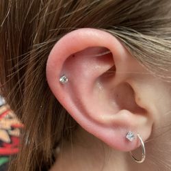 Mad House Tattoos - Helix