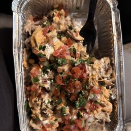 BBQ Loaded Rice Bowl