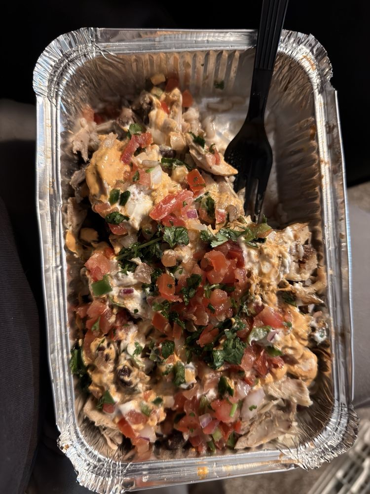 Food from Motown Nates