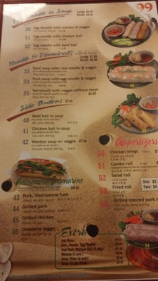 Menu photo 4 Pho 99 Delta Delta, BC Menu photo 4 Pho 99 Delta Delta, BC