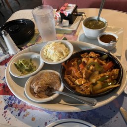 Chicken Fajitas