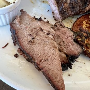 Salt + Smoke - Dry brisket - Barbeque Near Me - St. Louis, Missouri