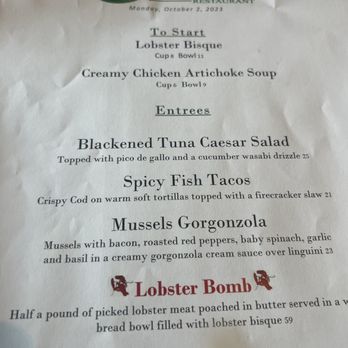 Stonebridge Restaurant - Seafood Near Me - Milford, Connecticut