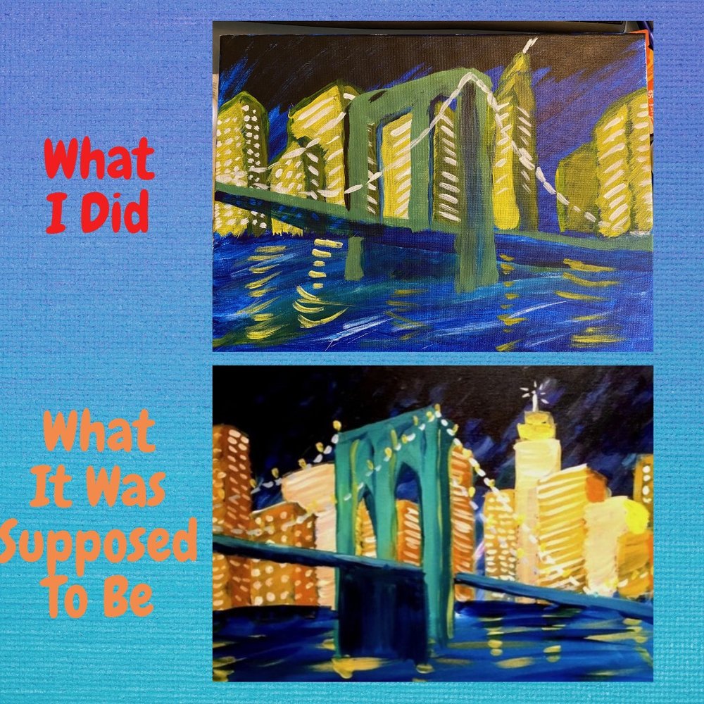 Paint & Sip Studio New York
