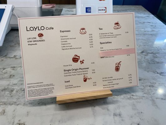 Menu photo 6 Laylo Atlanta, GA