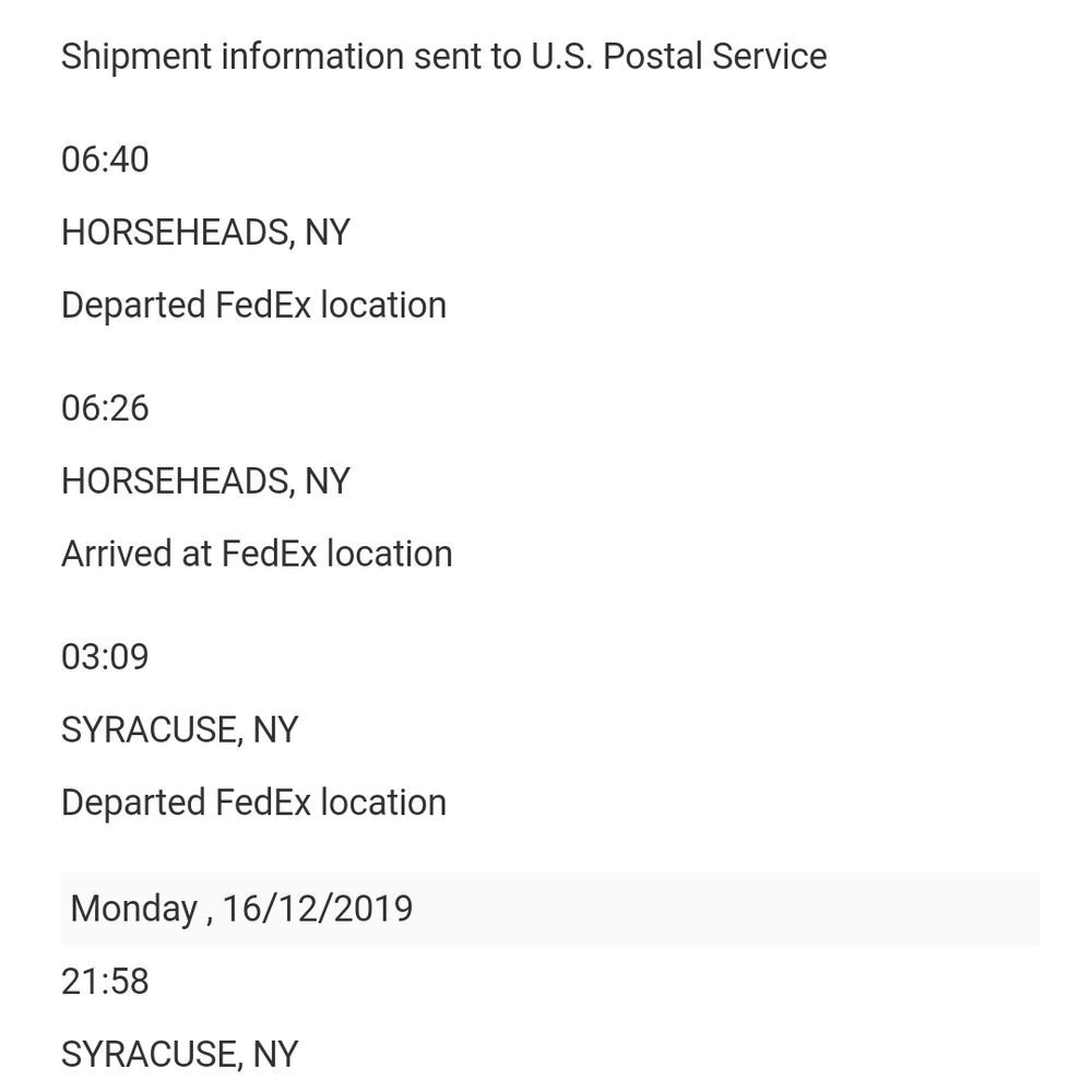 FedEx Ship Center - Shipping Centers Near Me - Horseheads, New York FedEx Ship Center - Shipping Centers Near Me - Horseheads, New York