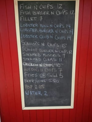 Menu photo 6 Richard's Fresh Seafood Covehead, PE