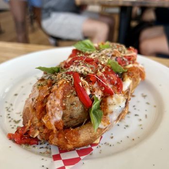 Uncle Nicky's - Meatball Hoagie - Italian Near Me - Austin, Texas Uncle Nicky's - Meatball Hoagie - Italian Near Me - Austin, Texas