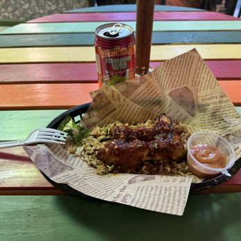 Ice Cream Worx - Yummy chicken and rice - Ice Cream & Frozen Yogurt Near Me - Gaithersburg, Maryland