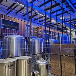 Brewlando Brewing - They made offices out of storage containers