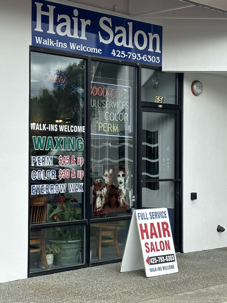 GOOD CLIPS HAIR SALON Updated August 2024 33 Reviews 658 Strander