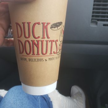 Duck Donuts - Strongest brew I have had in a bit,this infrequent coffee drinker was not ready at all...lol Sweetheart drank it up like it was nothing! - Donuts Near Me - Hauppauge, New York Duck Donuts - Strongest brew I have had in a bit,this infrequent coffee drinker was not ready at all...lol Sweetheart drank it up like it was nothing! - Donuts Near Me - Hauppauge, New York
