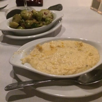 Gallagher's Grill - Delicious grits and Brussel sprouts - Cajun/Creole Near Me - Covington, Louisiana
