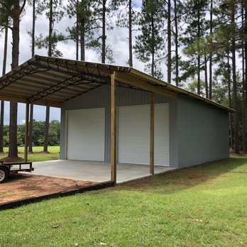 Tri-Star Construction - 30' x 60' pole barn - General Contractors Near Me - Mobile, Alabama
