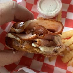 Jennings & Co - Pig in a Pretzel Sandwich