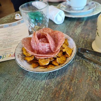 Snapdragon Tea - The cutest amuse bouche - Coffee & Tea Near Me - Albuquerque, New Mexico