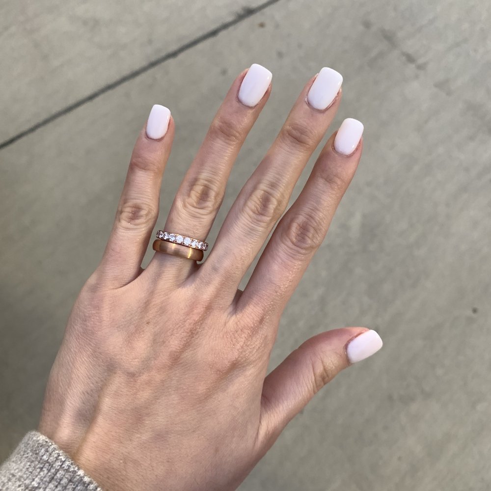 Instyle Nails - My wife isn't not so happy. They cut her nails too short. - Nail Salons Near Me - McKinney, Texas