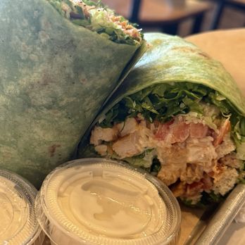 H Brothers - Chicken Caesar wrap - Comfort Food Near Me - Escondido, California H Brothers - Chicken Caesar wrap - Comfort Food Near Me - Escondido, California